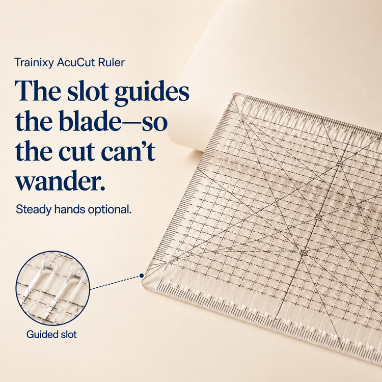 Trainixy AcuCut Ruler detail 3