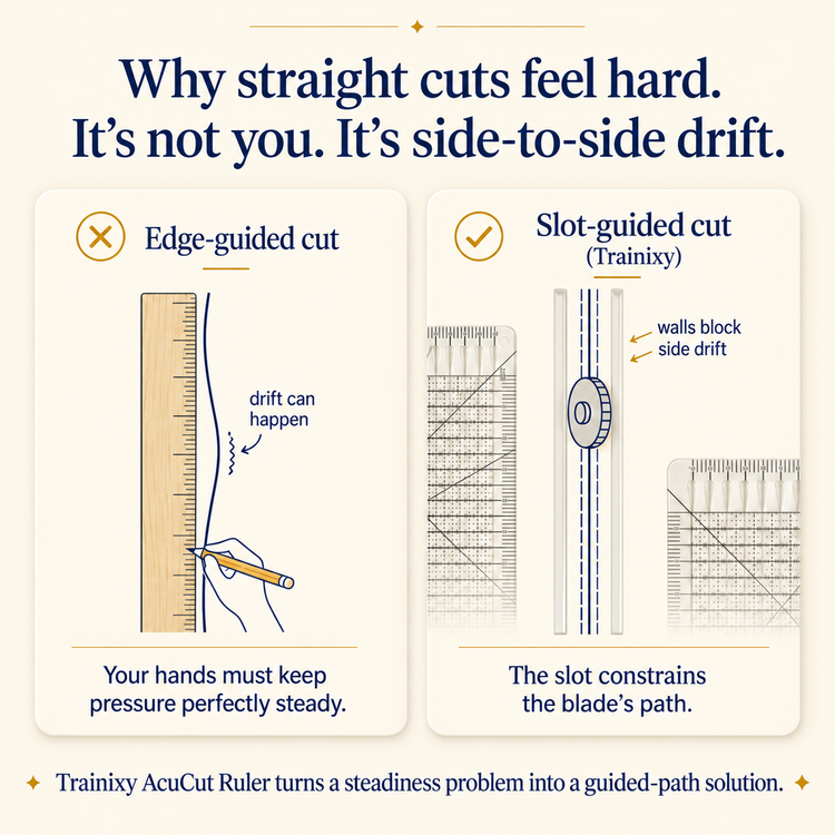 Trainixy AcuCut Ruler detail 6