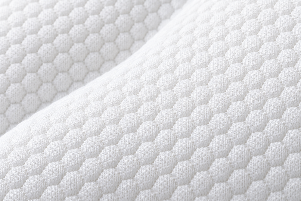 Breathable knit cover