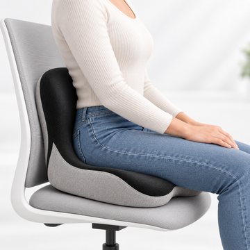 Position the back support