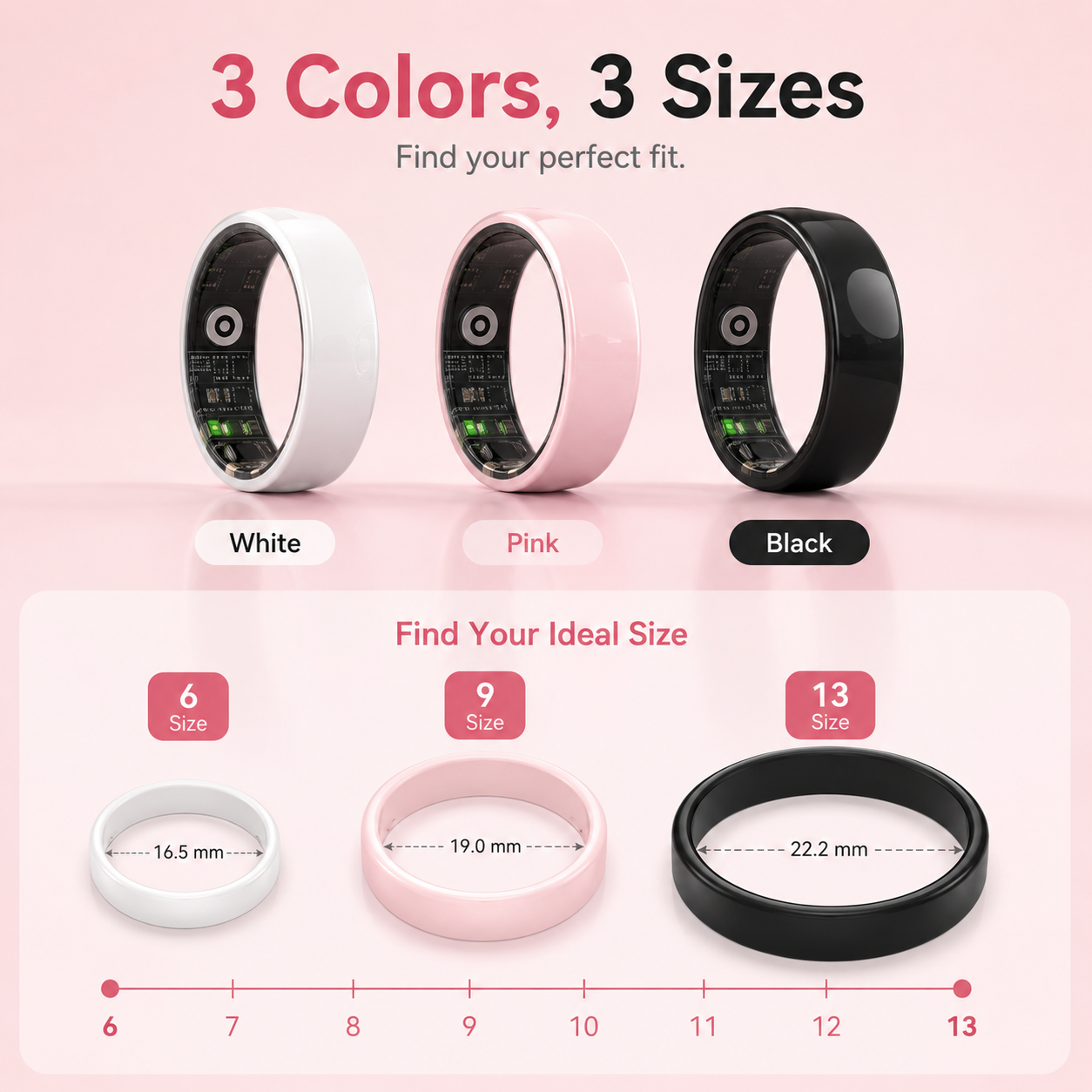 Trainixy™ Smart AI Rings