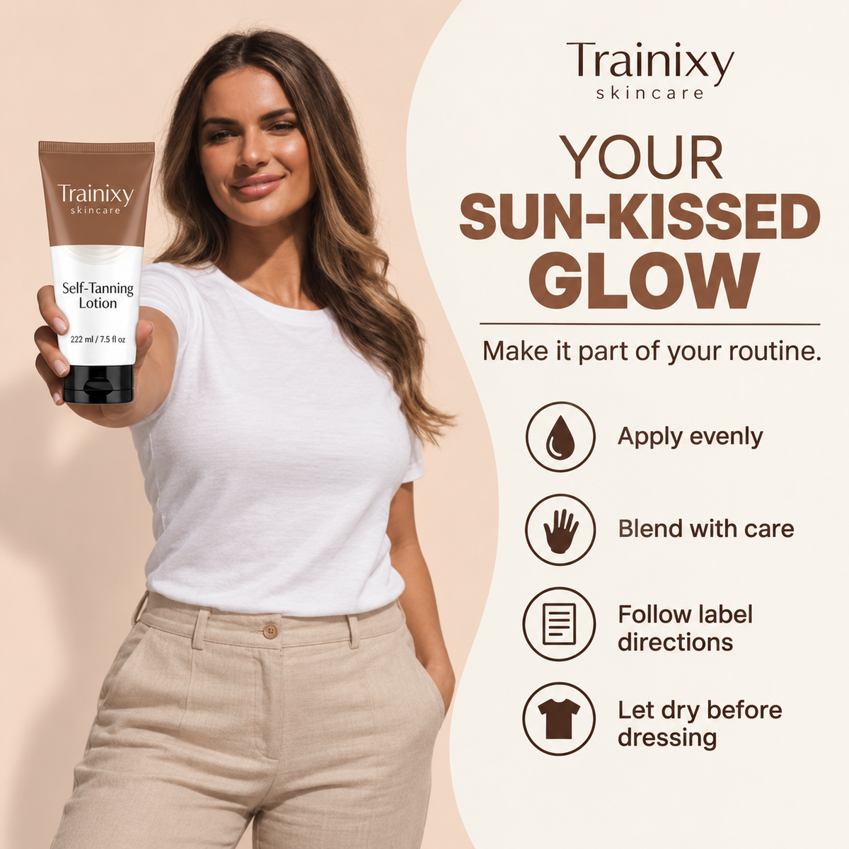 SELF-TANNING LOTION