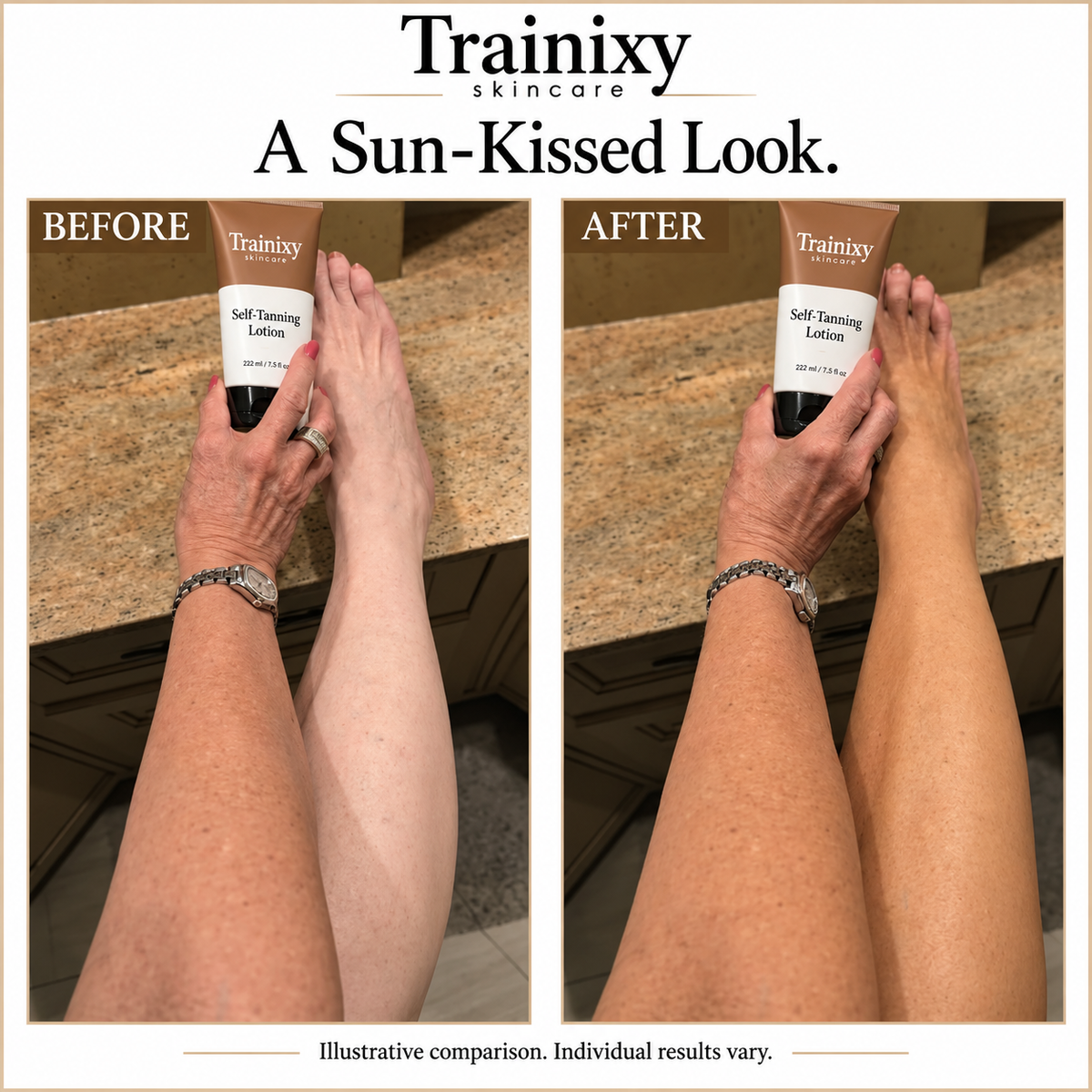 SELF-TANNING LOTION