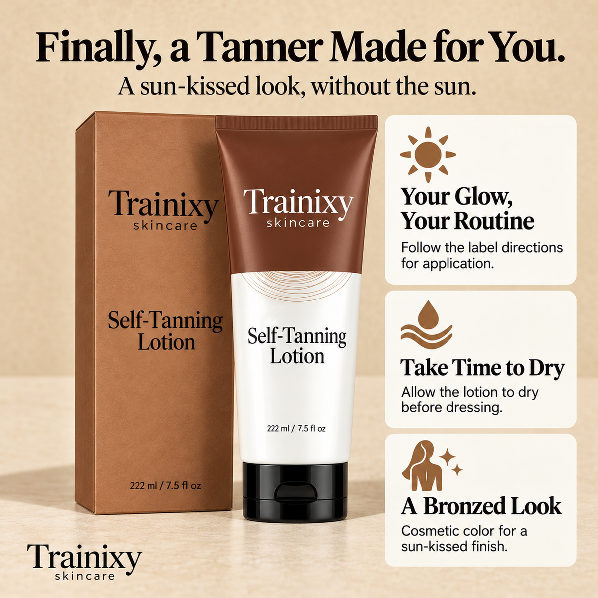 SELF-TANNING LOTION