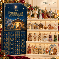 Nativity Story Advent Calendar – 24 Keepsake Ornaments