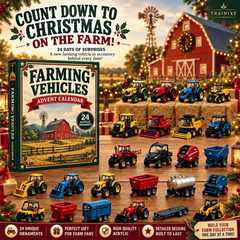 Farming Vehicles Advent Calendar 2026 – 24-Day Christmas Countdown