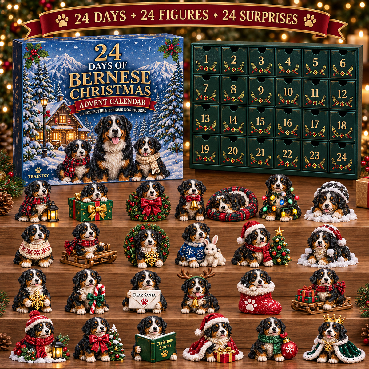 THE COUNTDOWN ENDS. THE BERNER MAGIC STAYS