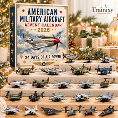 American Military Aircraft Advent Calendar 2026 – 24 Days of Collectible Mini Models