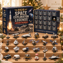 2026 Space Exploration Advent Calendar – 24 Collectible Spacecraft Miniatures