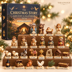 The Christmas Story™ 2026 Nativity Advent Calendar (24-Day Keepsake)