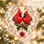 Cardinal Pair & Holly