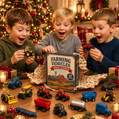 Farming Vehicles Advent Calendar 2026 – 24-Day Christmas Countdown