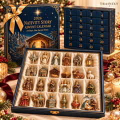 Nativity Story Advent Calendar – 24 Keepsake Ornaments