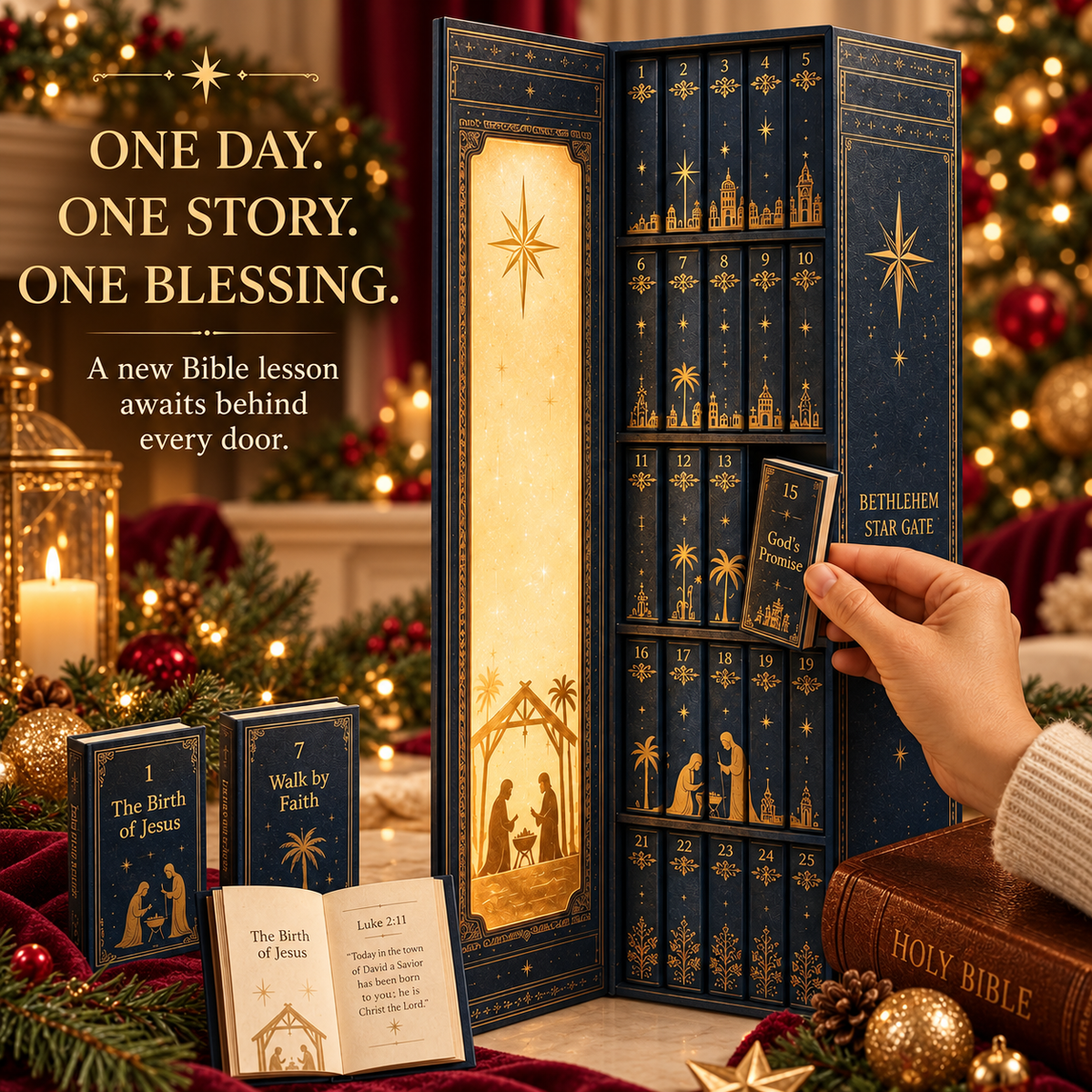 Open the Door to a New Faith Story