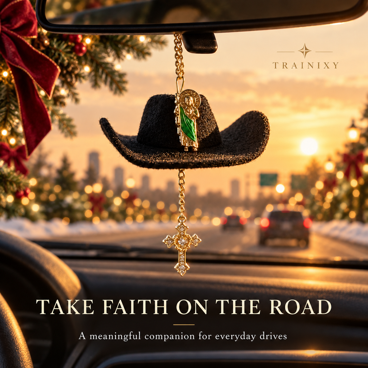 A Small Reminder of Faith Wherever the Road Takes You