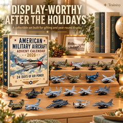 American Military Aircraft Advent Calendar 2026 – 24 Days of Collectible Mini Models