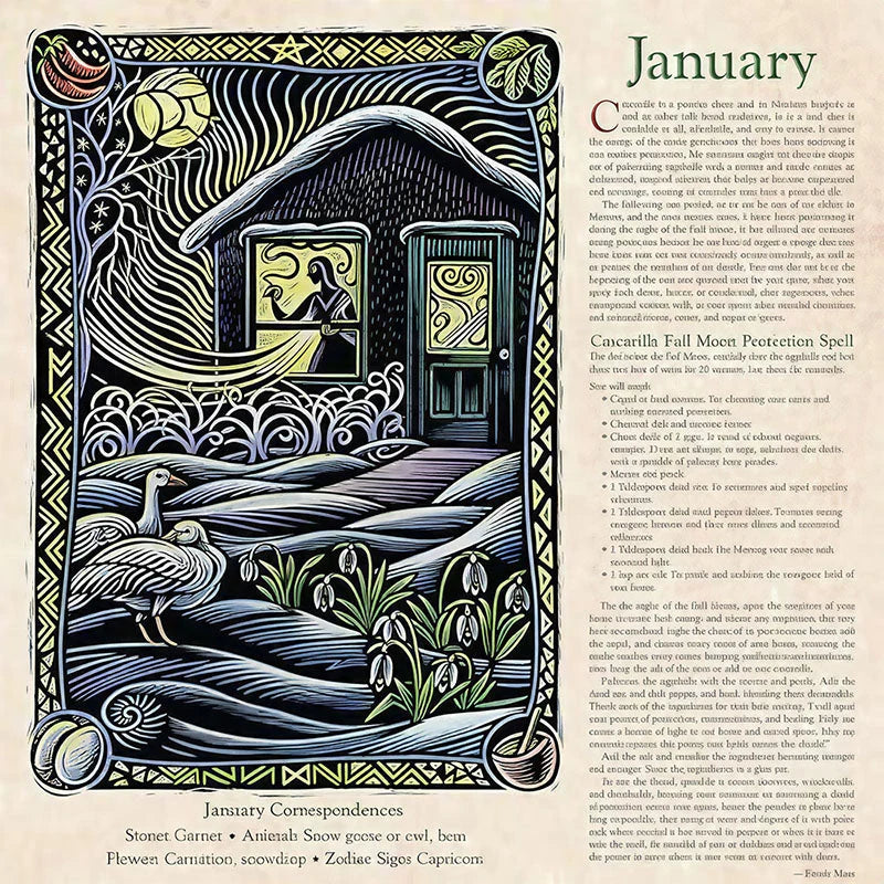 Llewellyn's 2027 Witches' Calendar – Premium Wall Calendar & Witchy Gift