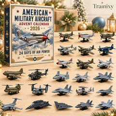 American Military Aircraft Advent Calendar 2026 – 24 Days of Collectible Mini Models