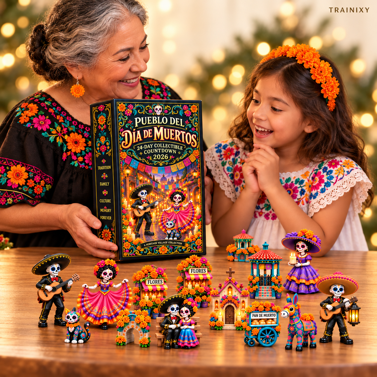 Honor the Heritage, Cherish Every Memory: A 24-Day Journey Into the Soul of Día de los Muertos