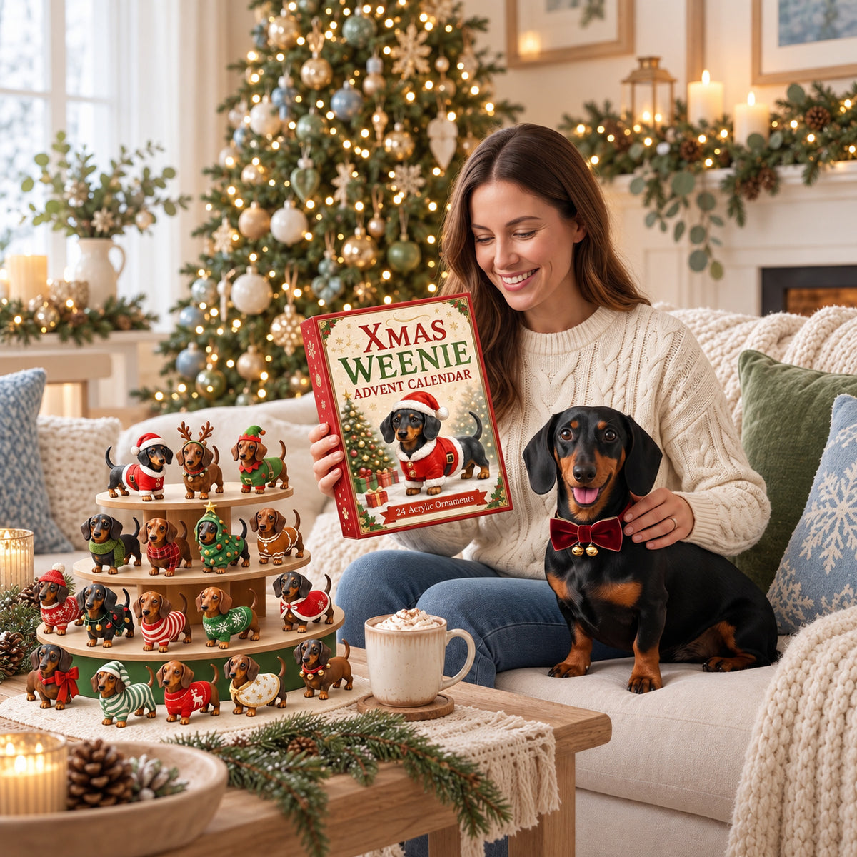 A New Christmas Surprise Every Day