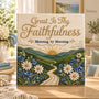 Great Is Thy Faithfulness