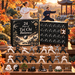 2026 Tai Chi Balance Advent Calendar – 24-Day Holiday Countdown Collectible Figures