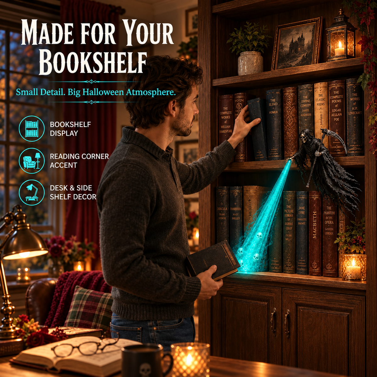 Made For Your Bookshelf