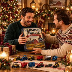 Farming Vehicles Advent Calendar 2026 – 24-Day Christmas Countdown