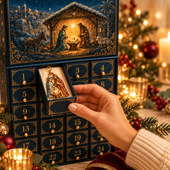 Nativity Story Advent Calendar – 24 Keepsake Ornaments