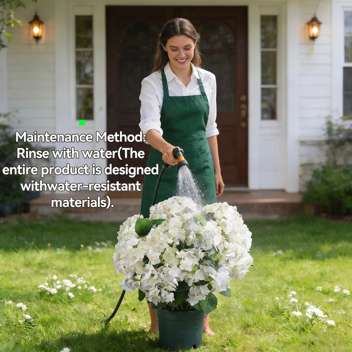 Zero-Maintenance Convenience: Forget watering, pruning, or fertilizer. Perfect for front steps, porch planters, patios, and beyond. Adds a cozy, welcoming touch to any space.