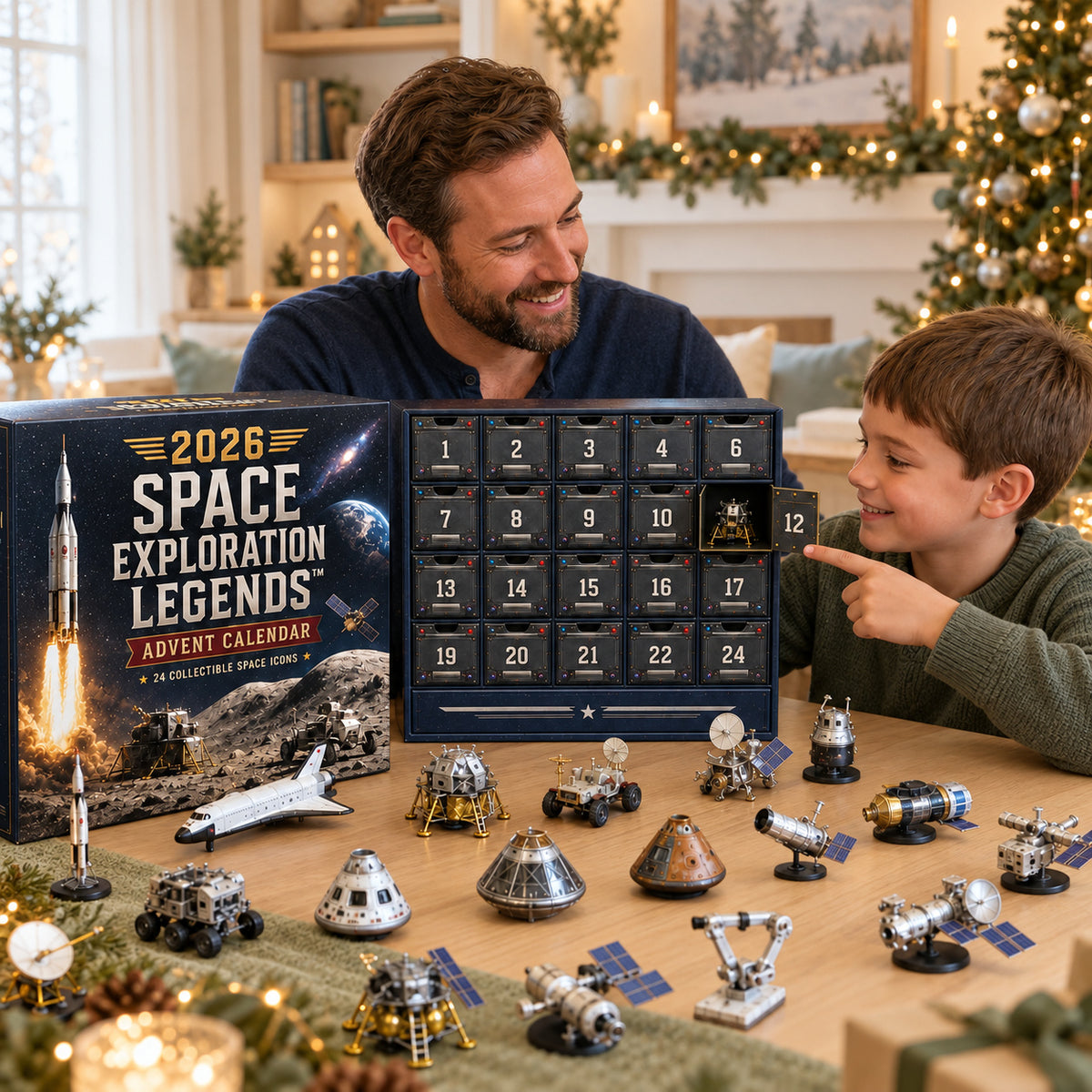 Build Your Own Miniature Exploration Scene