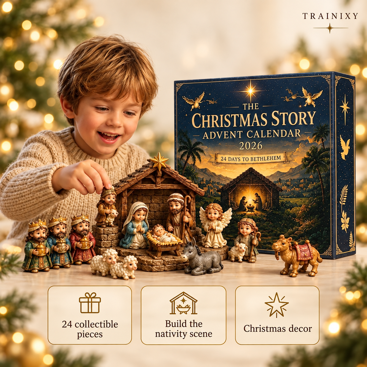Bring the True Meaning of Christmas Back to Your Family’s Holiday Countdown