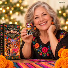 Pueblo del Día de Muertos 2026 Advent Calendar – 24-Piece Day of the Dead Collectible Village