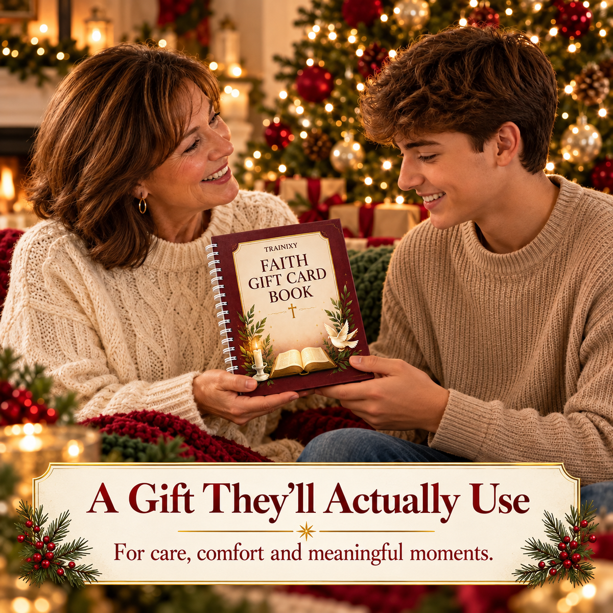 A Gift for Someone Who Means More