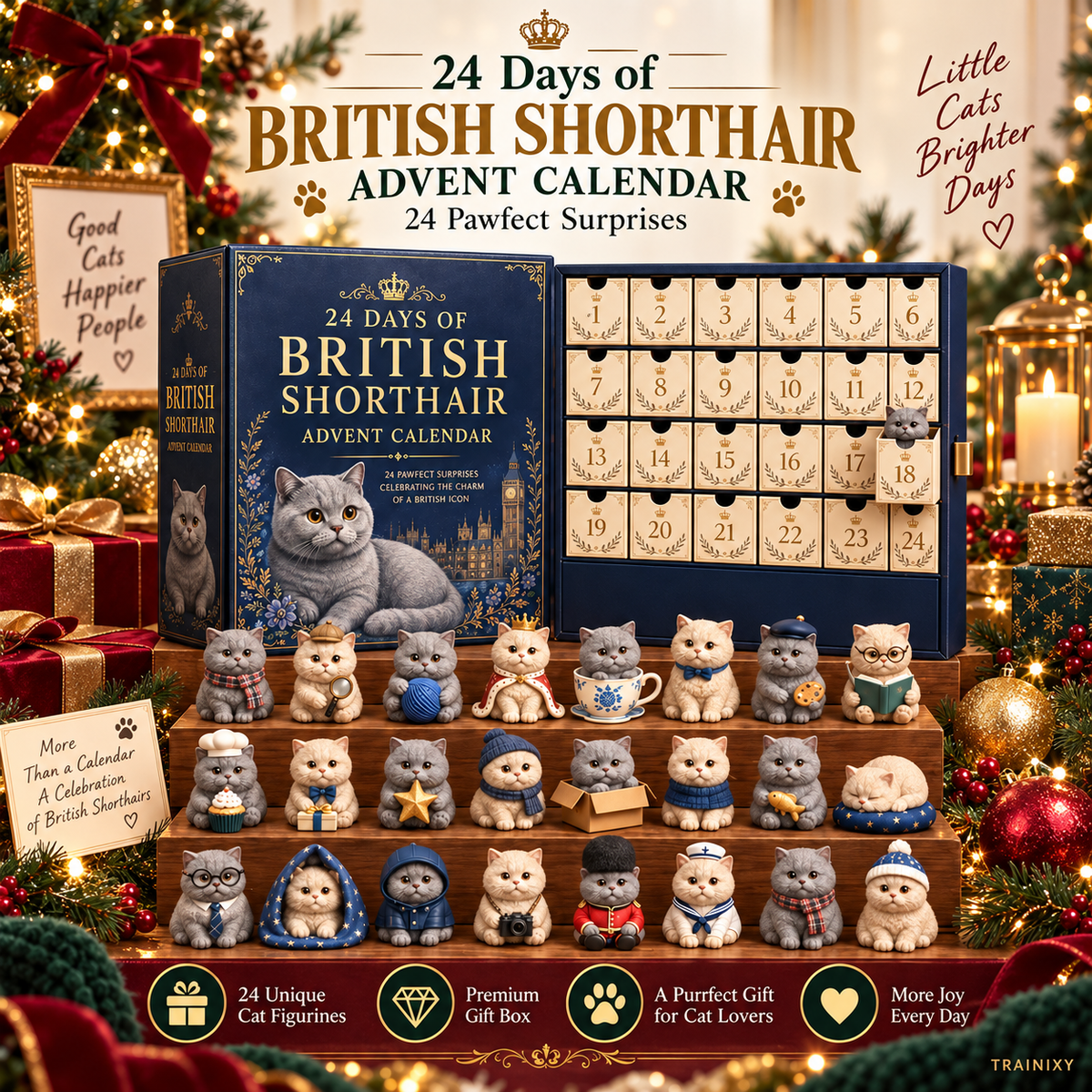 A Christmas Collection Worth Showing Off