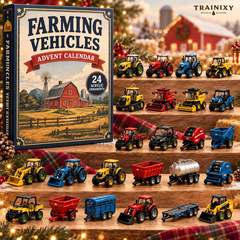 Farming Vehicles Advent Calendar 2026 – 24-Day Christmas Countdown