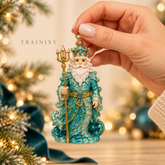 2026 Royal Christmas Palace Advent Calendar – 24-Day Luxury Keepsake Ornament Set