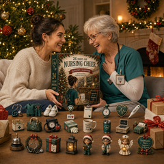 Nurse Advent Calendar: 24 Days of Healthcare Cheer & Miniatures