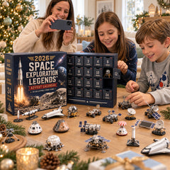 2026 Space Exploration Advent Calendar – 24 Collectible Spacecraft Miniatures