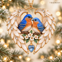 Eastern Bluebird Pair