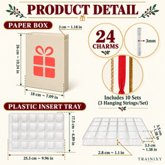 Farming Vehicles Advent Calendar 2026 – 24-Day Christmas Countdown