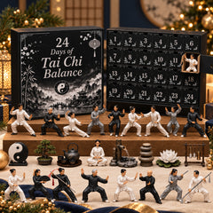 2026 Tai Chi Balance Advent Calendar – 24-Day Holiday Countdown Collectible Figures
