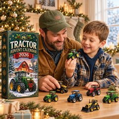2026 Vehicle Advent Calendar – 24 Days of Acrylic Ornaments & Holiday Keepsakes