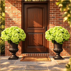 UV-Resistant Artificial Hydrangea Flowers (Set of 5)