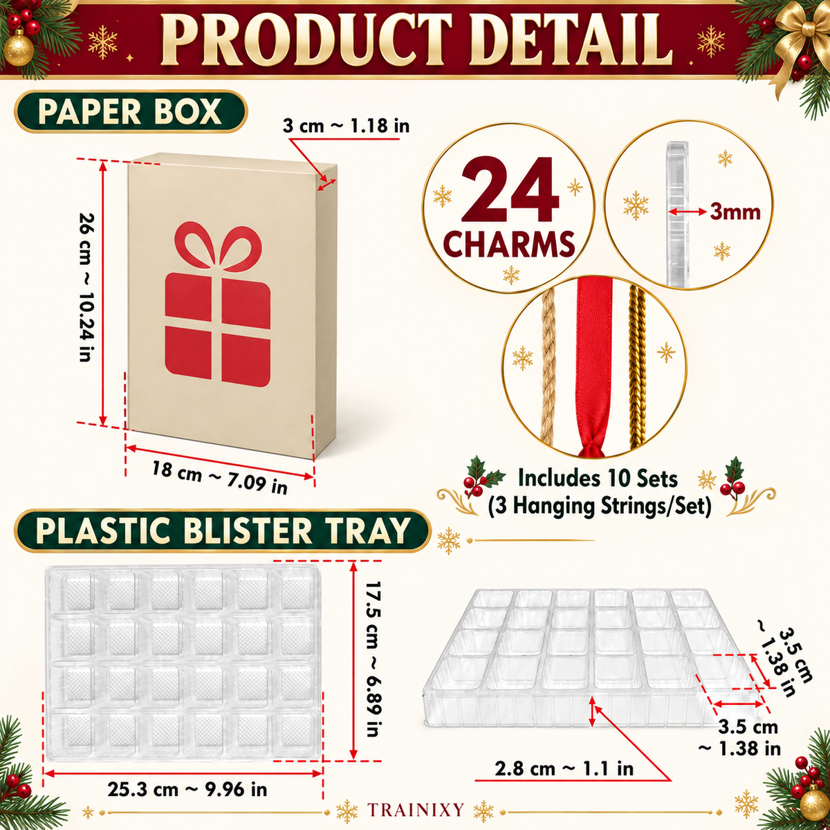 Item details
