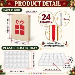 Poodle Christmas Advent Calendar 2026 – 24 Days of Magic Holiday Blind Box (Gift for Dog Lovers)