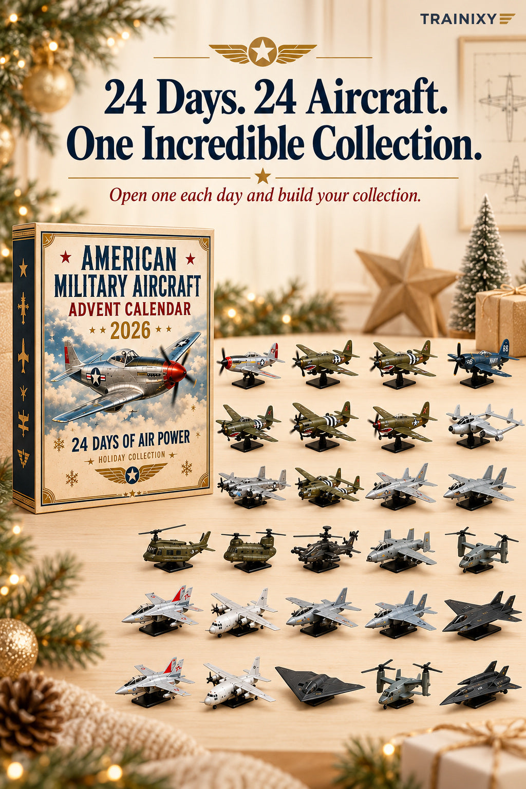 24 Days. 24 Aircraft. One Incredible Collection