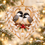 Chickadee Pair & Pearl