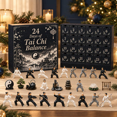 2026 Tai Chi Balance Advent Calendar – 24-Day Holiday Countdown Collectible Figures