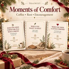 Faith & Encouragement Gift Card Book – Spiral-Bound Keepsake